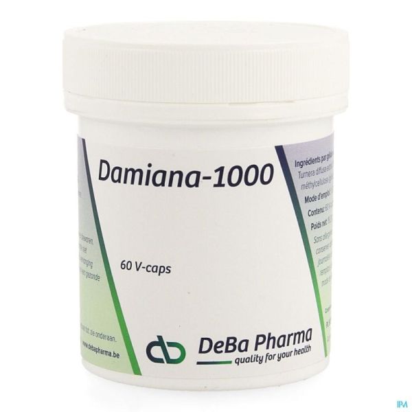 Damiana 1000 Deba 60 Caps