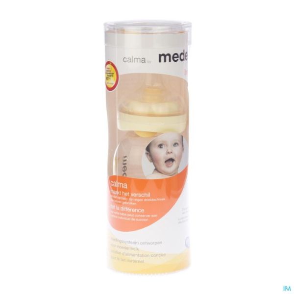 Medela Calma Zuigfl + Zuigsp 0080125 150 Ml