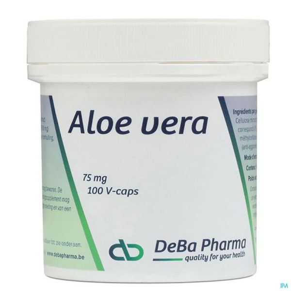 Aloe Vera Deba 100 V-Caps
