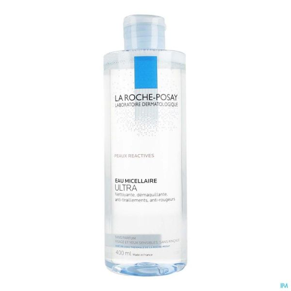 Lrp Toil Physio Sol. Micellaire Peau React. 400ml