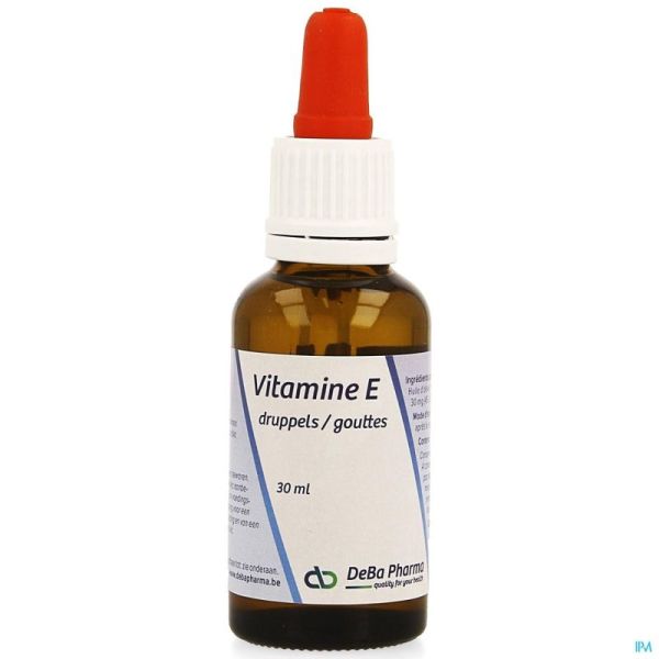 Vitamine E Deba Drup 30 Ml