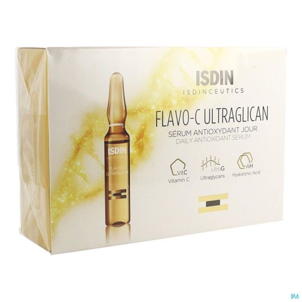 Isdin Isdinceutics Flavo-C Ultraglican 30 X 2 Ml