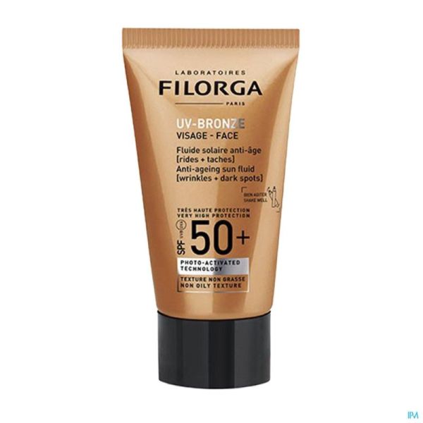 Filorga Uv Bronze Visage 40Ml