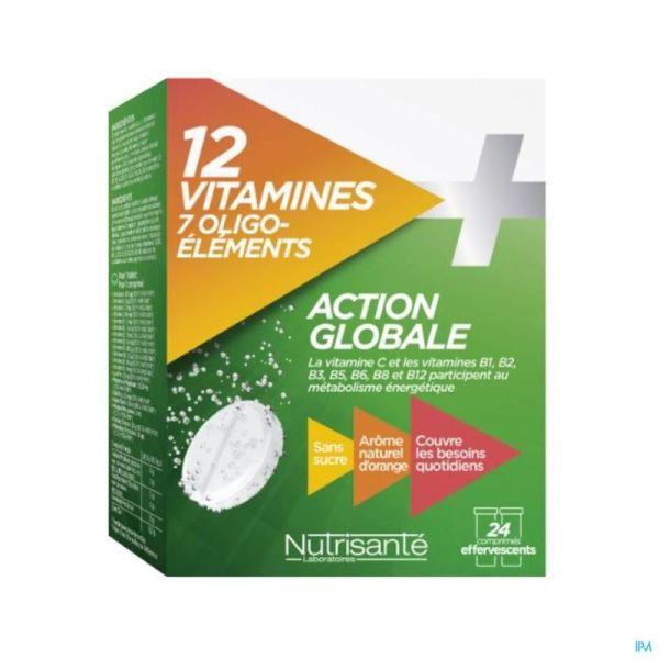 Multivitamine Boost Nutrisante 2X12 Tabl