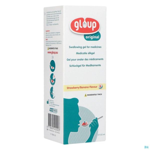 Gloup Original Aardbei-Banaan 150 Ml