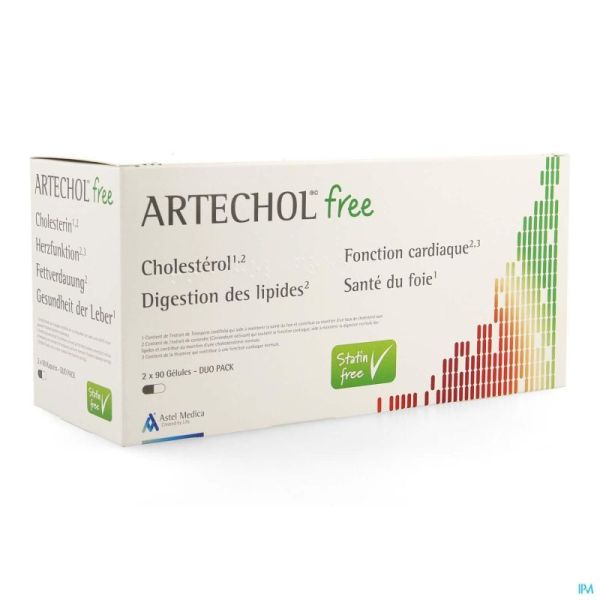 Artechol Free 180 Caps