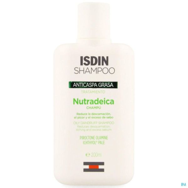 Isdin Nutradeica Shampoo Vettr Roos 200 Ml