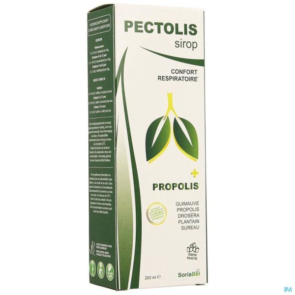 Soria Pectolis Sirop 200ml Rempl.3415726