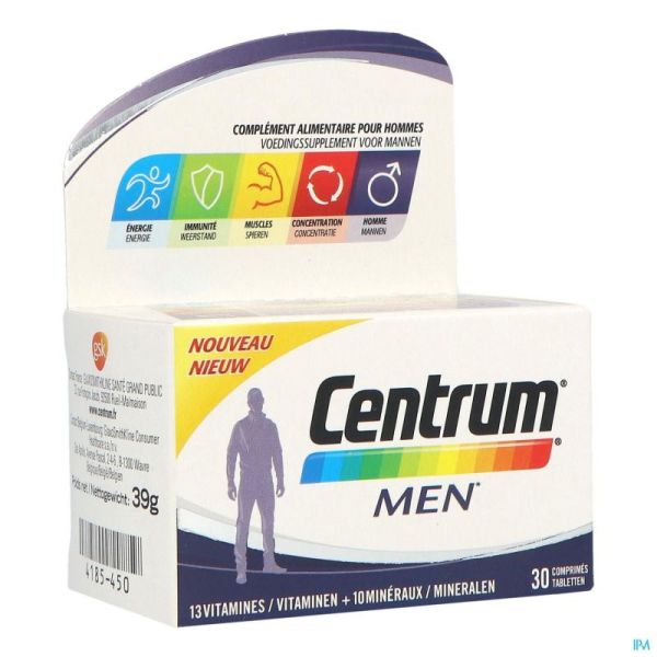 Centrum Gender Men 30 Tabl