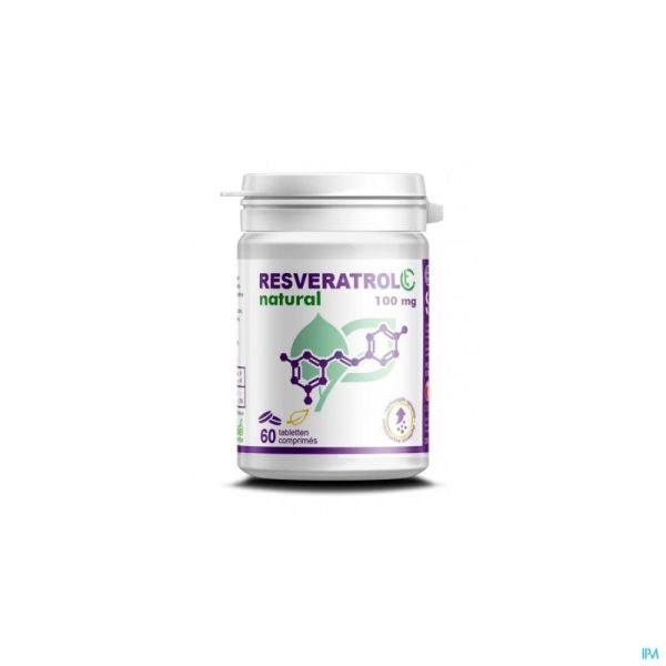 Soria Resveratrol Ct 100 Mg 60 Caps