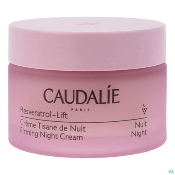 Caudalie Resveratrol Creme Tisane Nuit 50ml Nf