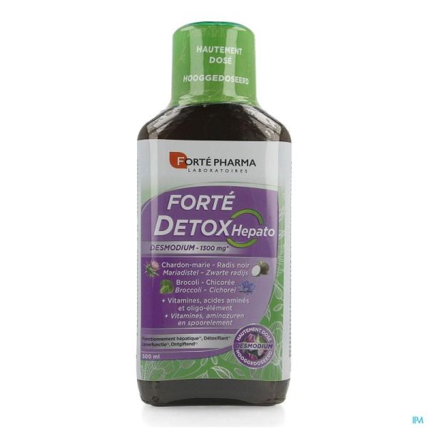 Forte Detox Hepato 500 Ml