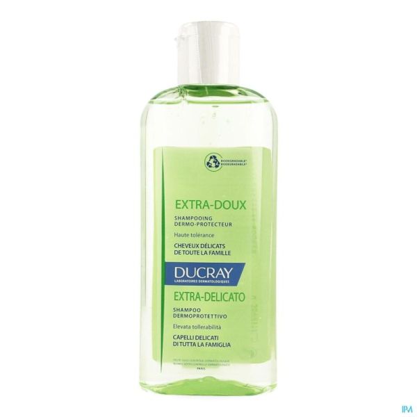 Ducray Extra-Doux Huidbescherm. Shampoo 200 Ml Nf