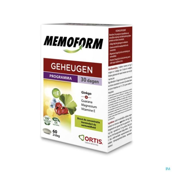 Ortis Memoform 60 Tabl Nm