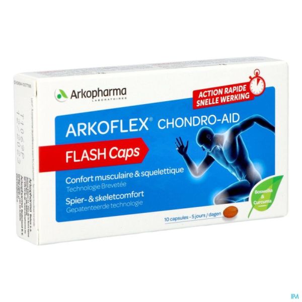 Arkoflex Chondro-Aid Flash 10 Caps