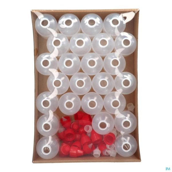 Fles Ldpe Spl 250 Ml +Tp+ C Cont Pch 25 St