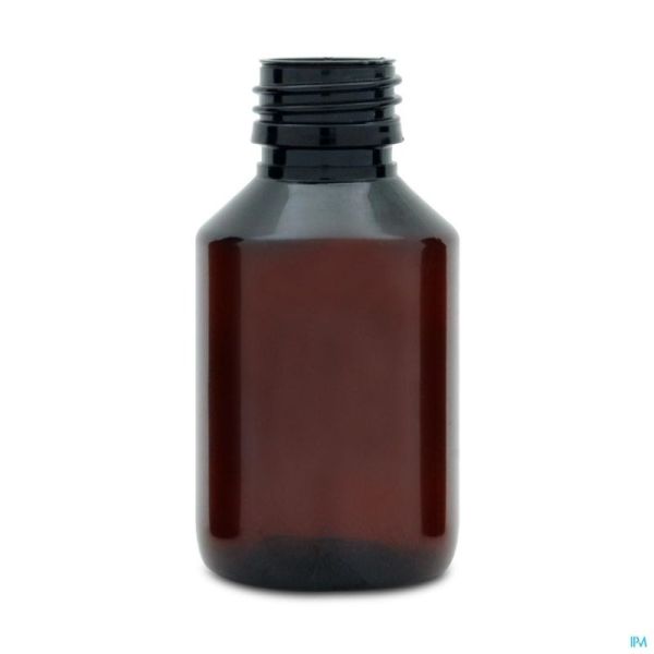 Fles Pet Bruin + Astra 100 Ml + Caps Pch 25 St
