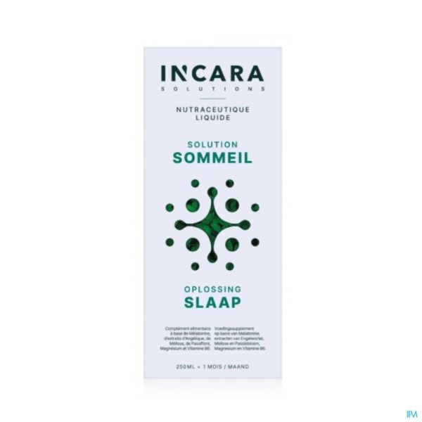 Incara Oplossing Slaap 250 Ml