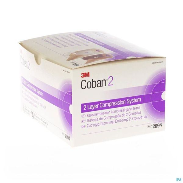 Coban 2 3M Kompressiesysteem 2094 1 Kit