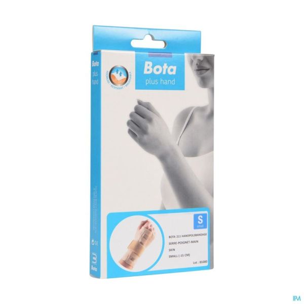 Bota Handpolsbandage 211 Skin Small (-15Cm)