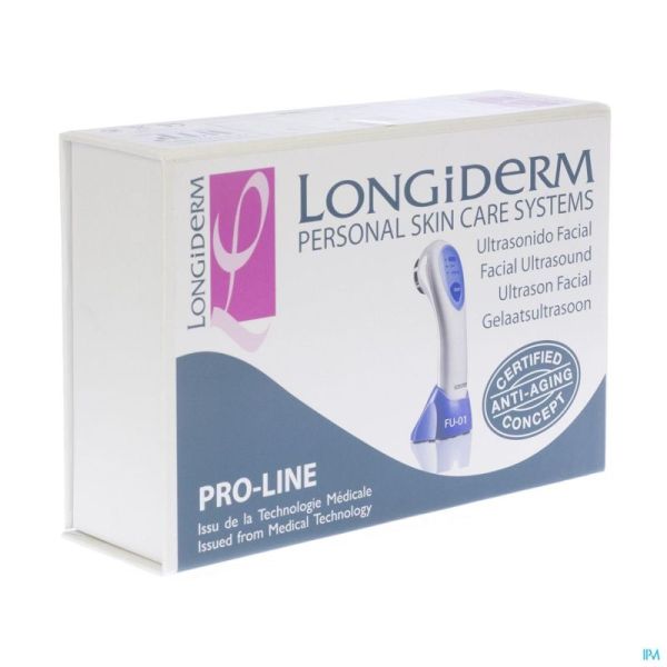 Longiderm Gelaatsultrasone 1 St