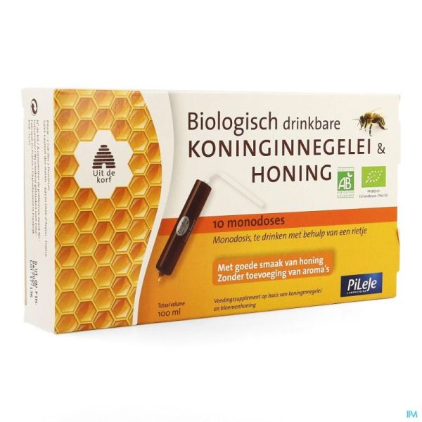 Koninginnebrij + Honing Ud 10X10 Ml