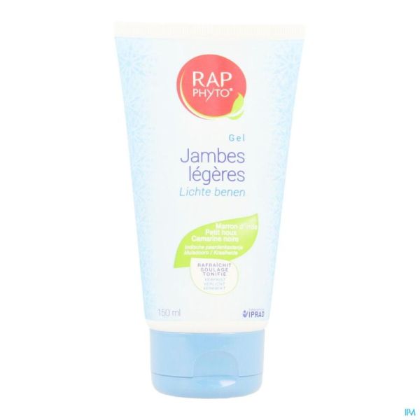 Rap Phyto Gel Lichte Benen 150 Ml