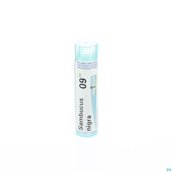 Boiron Gran Sambucus Nigra 9Ch 4 G