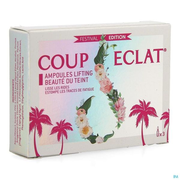 Coup D'eclat Lifting Ref 30700 3 Amp 1 Ml Nm