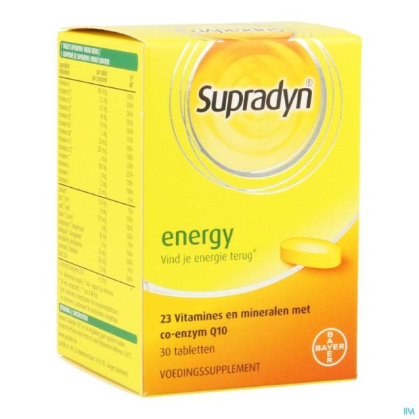 Supradyn Energy Comp Pell. 30 Cfr 4314282