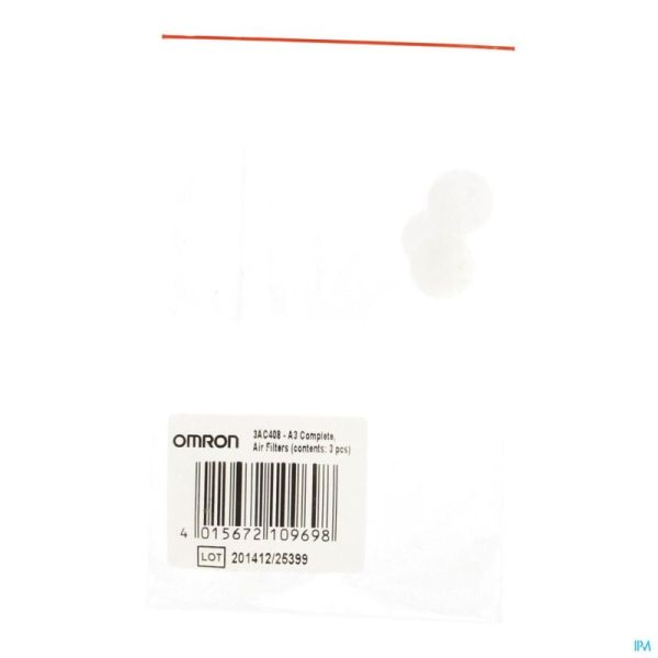 Omron Luchtfilter Aerosol 3Ac408 3 St