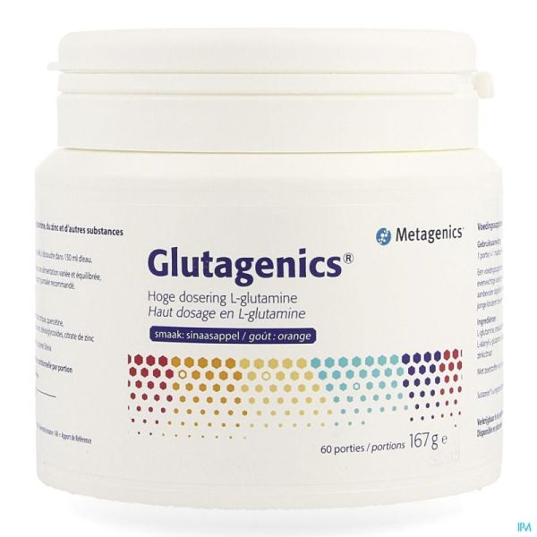 Glutagenics 22870 Metagenics 60 Porties