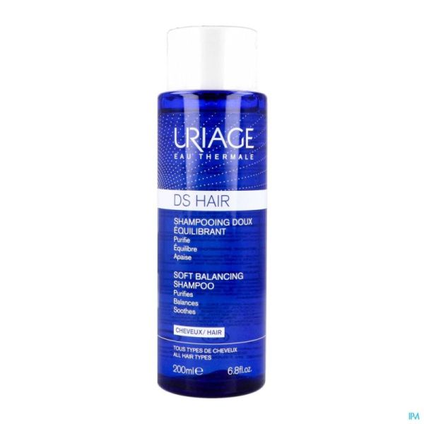 Uriage Ds Hair Shampoo Equilibrant 200 Ml