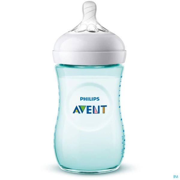 Philips Avent Natural 2.0 Biberon 260ml Sarcelle