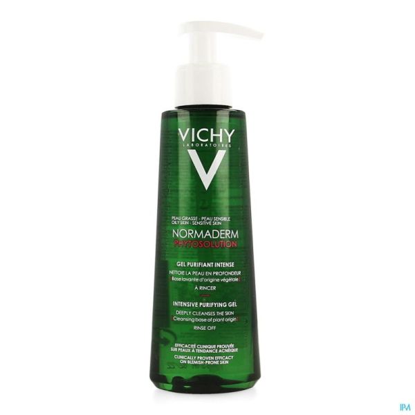 Vichy Normaderm Phytosolution Reinigingsgel 200 Ml