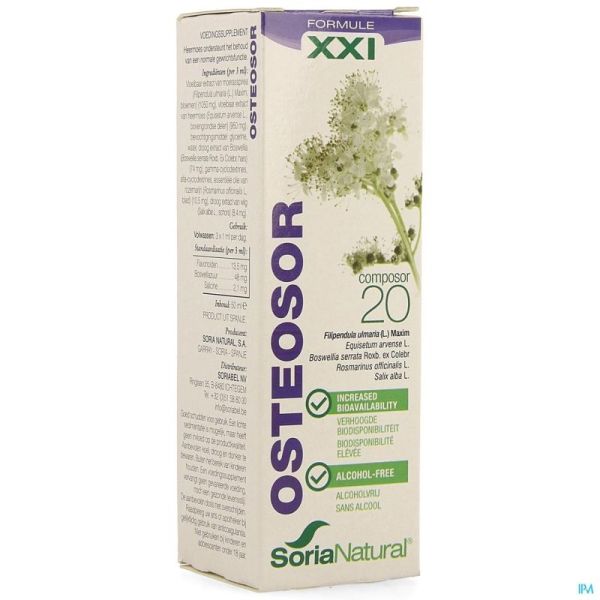 Soria Composor N20 Osteosor Xxi 50 Ml