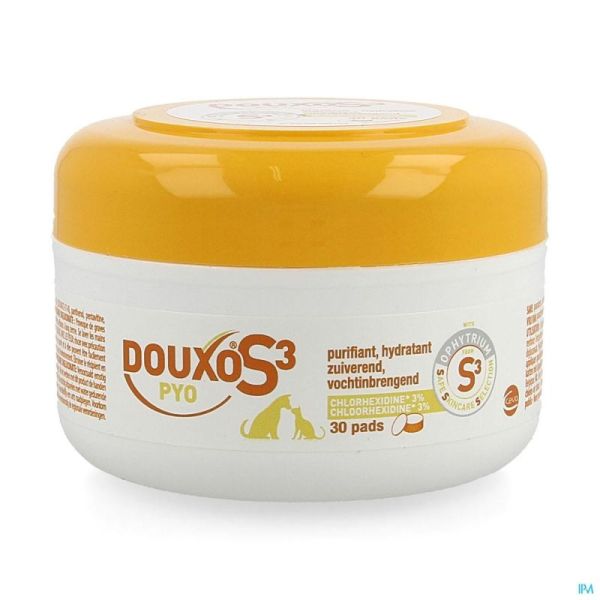 Douxo S3 Pyo Pads Veter 30 St