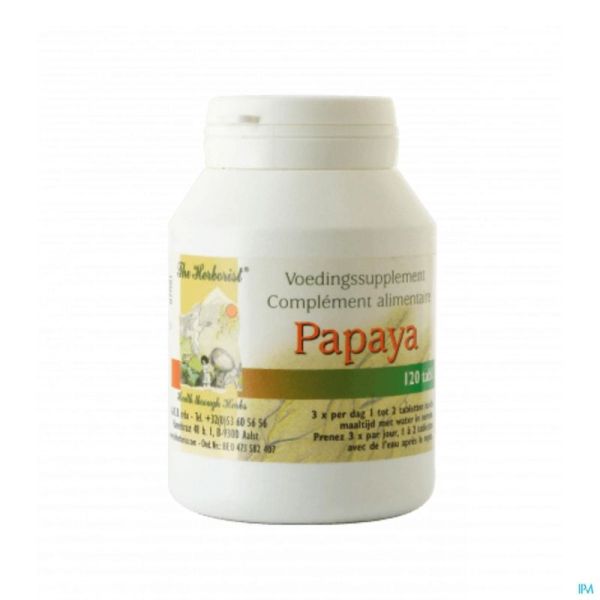 Herborist Papaya Olive Complex Pot 120 V-Caps