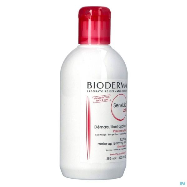 Bioderma Sensibio Reinigingsmelk 250 Ml