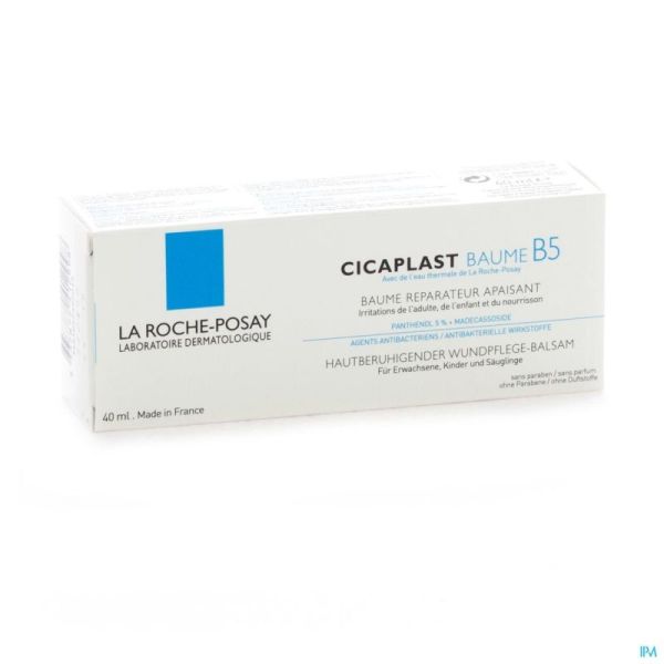 Lrp Cicaplast Baume B5 40ml