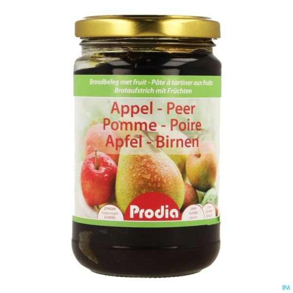Prodia Broodbeleg Appel-Peer 320 G