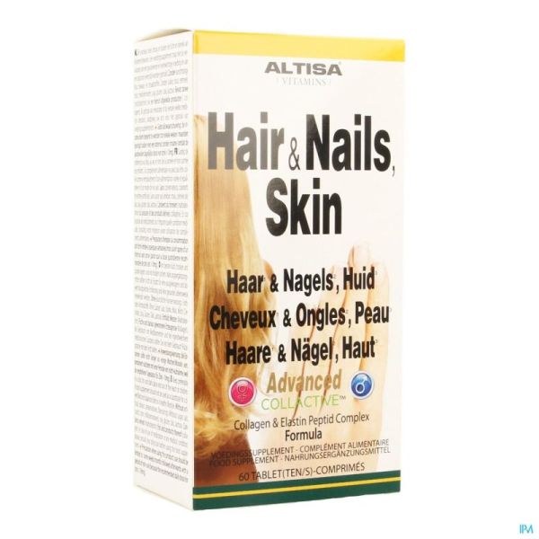 Altisa Haar-Nagel-Huid Complex Adv 60 Tabl