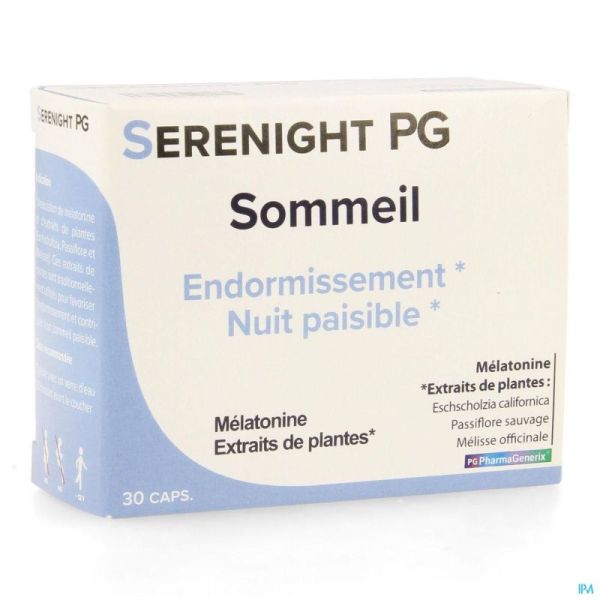 Pharmagenerix Serenight Pg 30 Caps
