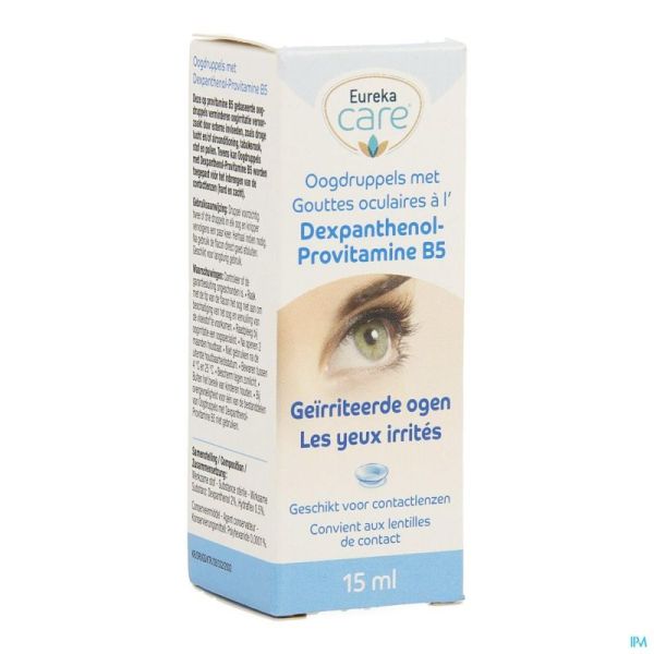 Eureka Care Oogdrup Dexpanth Vit B5 15 Ml