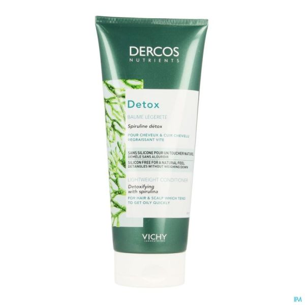 Vichy Dercos Nutrients A/sh Detox 200ml