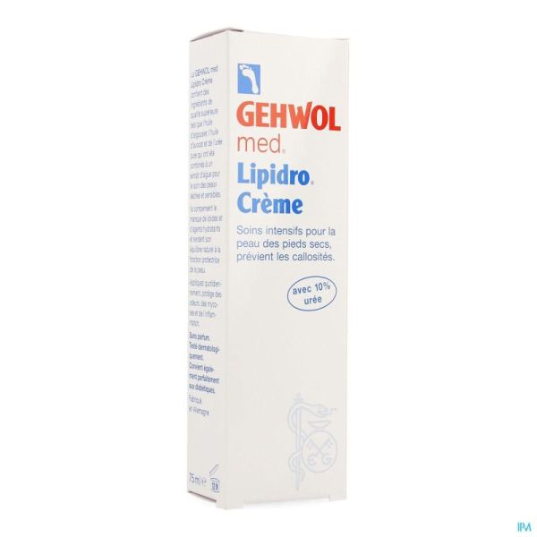 Gehwol Lipidro Crem Consulta 75 Ml