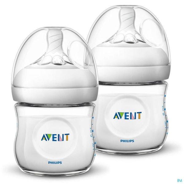 Avent Natural Zuigfles 2.0 Duo 120 Ml
