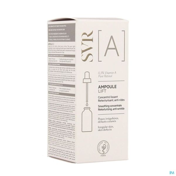 Svr A Ampoule Lift 30 Ml