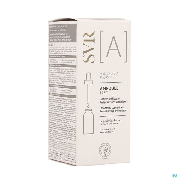 Svr A Ampoule Lift 30 Ml