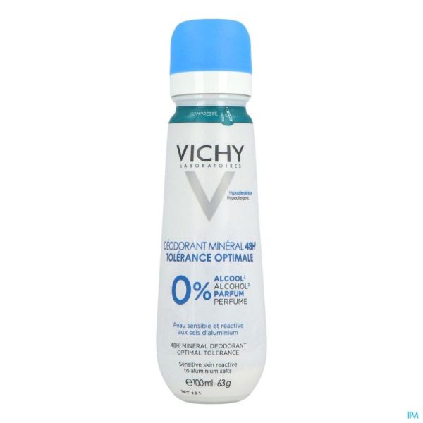 Vichy Deo Aero Tolerance Optimale 48h 100ml